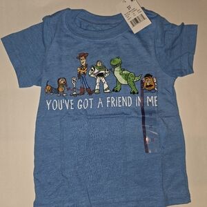 Kids Toy Stort Shirt - 2T